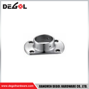 YA41 Support Base Fittings Satin Chrome Black
