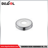 YA47 Support Base Fittings Satin Chrome Black