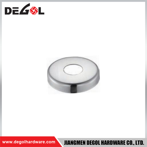 YA47 Support Base Fittings Satin Chrome Black