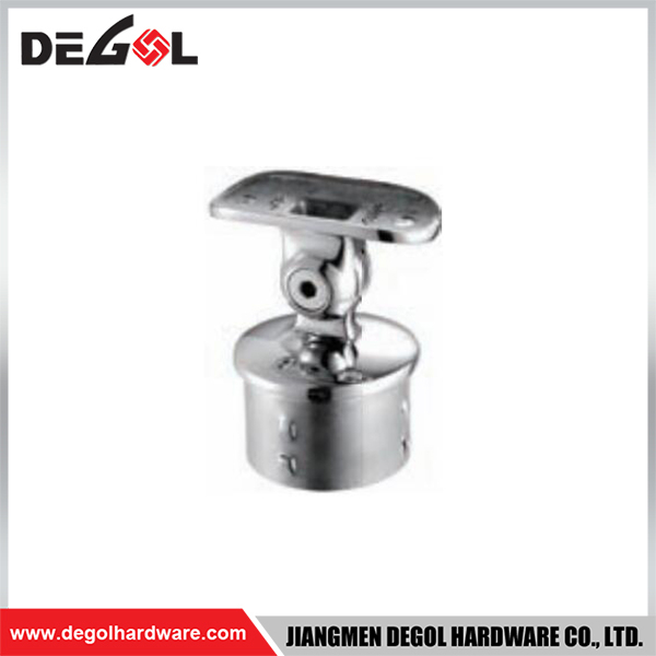 YA01 Top Connecting Fittings Satin Chrome Black