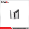 YA15 Top Connecting Fittings Satin Chrome Black