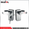 GL1047 glass door lock steel commercial tempered sliding house hotel commercial 