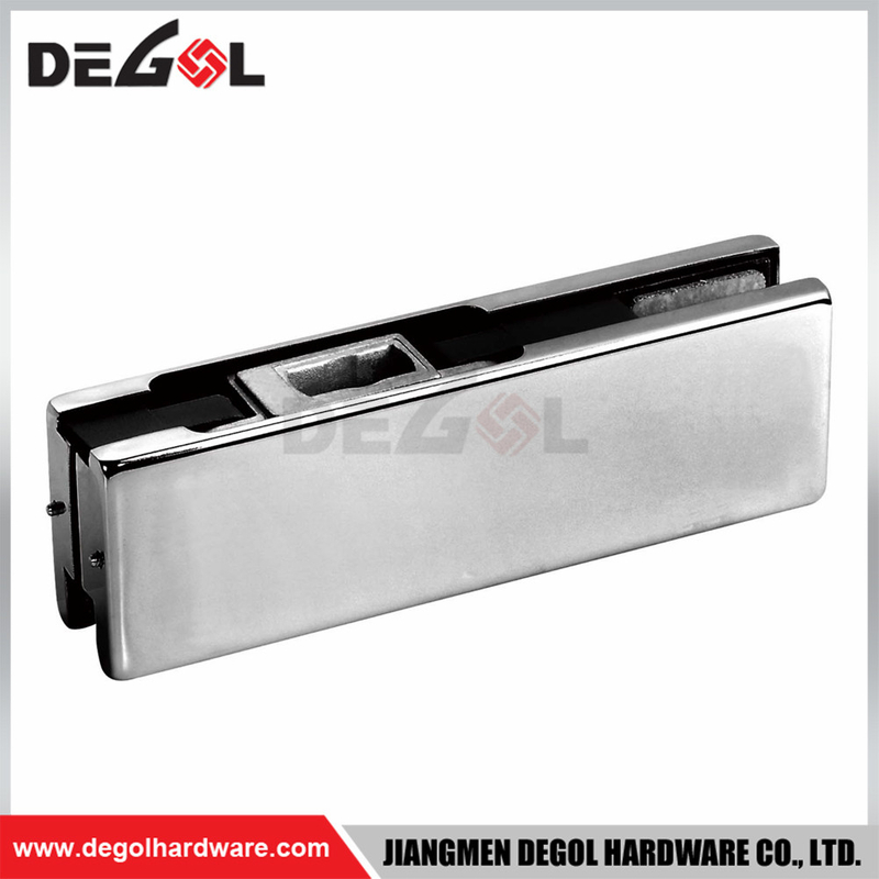 GD1014 panel stainless steel high grade glass door patch fitting house