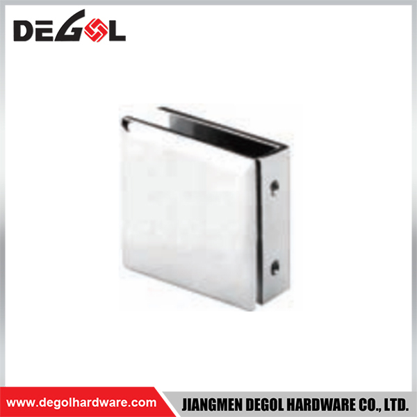YC209 Glass Door Hingers Satin Chrome Black