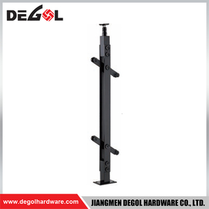YB148 Balustrades Satin Chrome Black