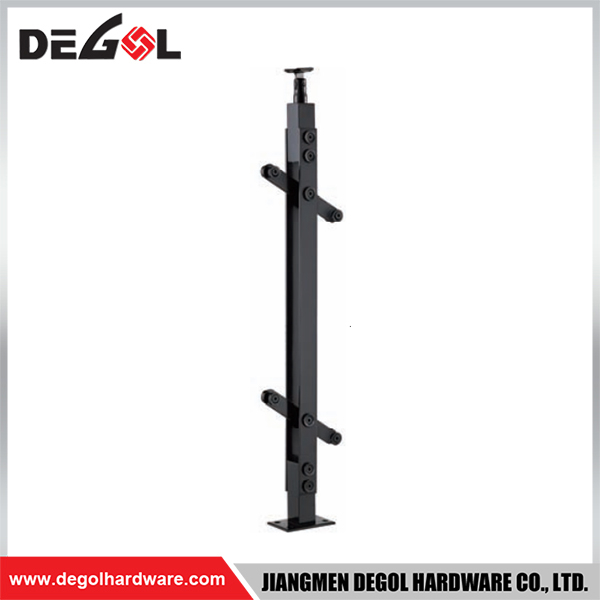 YB148 Balustrades Satin Chrome Black