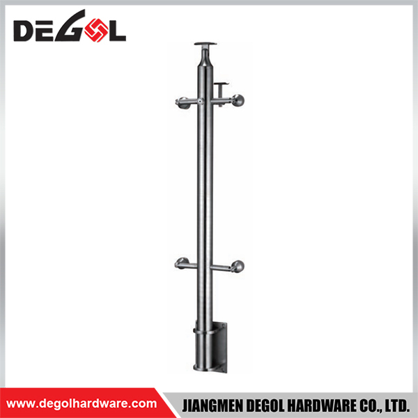 YA115 Balustrades Satin Chrome Black