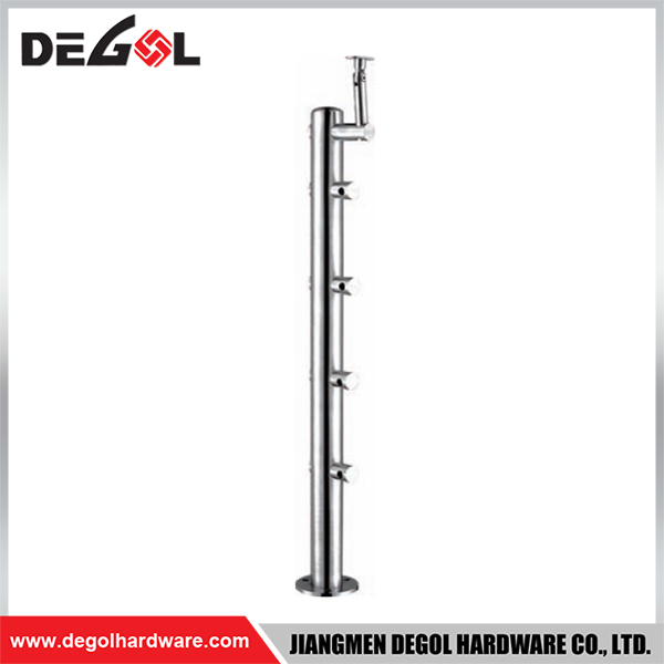 YA124 Balustrades Satin Chrome Black