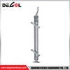 YA132 Balustrades Satin Chrome Black