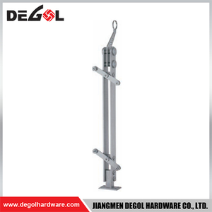 YA132 Balustrades Satin Chrome Black
