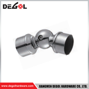 YA84 Handrail connecting fittings Satin Chrome Black