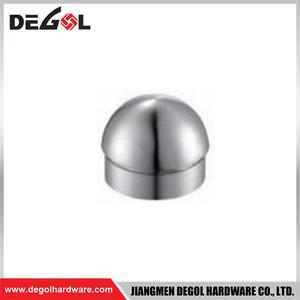 YA98 Handrail end fittings Satin Chrome Black