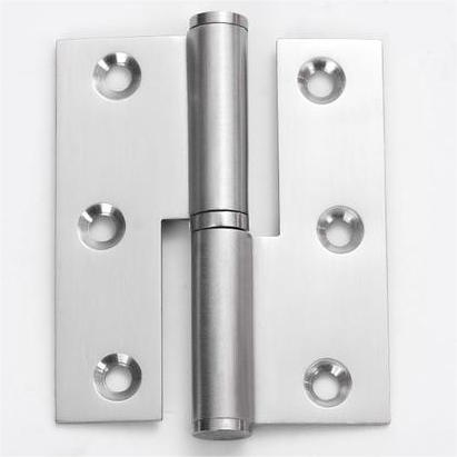 HT Factory Customized High Quality Multiple Dimension Multiple Rod Diameter Stainless Steel Lift Off Straight Angle Door Hinge