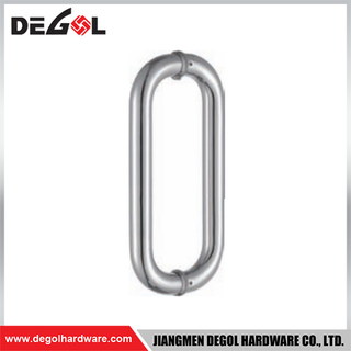 YE101 Glass Door Fitting Satin Chrome Black