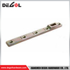 YE222 Glass Door Fitting Satin Chrome Black
