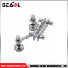 YG113 Glass Curtain Wall Series Satin Chrome Black