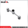YG118 Glass Curtain Wall Series Satin Chrome Black