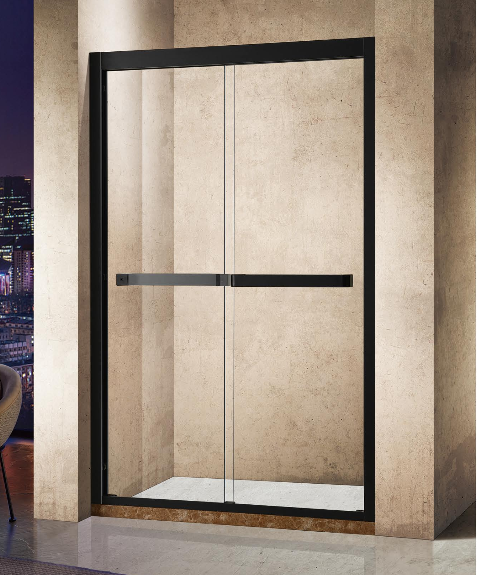 SR23 8mm 10mm 12mm glass SS304 Clear Simple Shower Room Fittings Bathroom Door Aeecssories