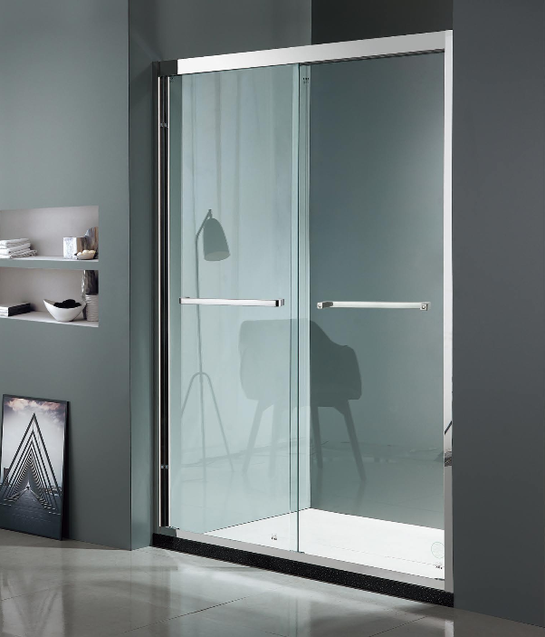 SR17 8mm 10mm 12mm glass SS304 Clear Simple Shower Room Fittings Bathroom Door Aeecssories