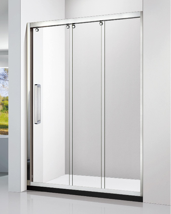 SR32 8mm 10mm 12mm glass SS304 Clear Simple Shower Room Fittings Bathroom Door Aeecssories