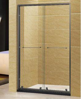 SR03 8mm 10mm 12mm glass SS304 Clear Simple Shower Room Fittings Bathroom Door Aeecssories