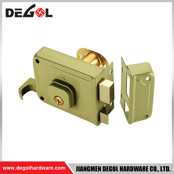 RL15-1 Rim Lock with Tamper-Proof Pins