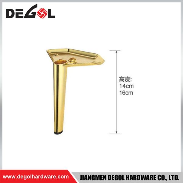 FL1133 Metal Furniture Legs Heavy Duty Wrought Iron Right Angle Sofa Leg