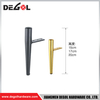 FL1151 Metal Furniture Legs Heavy Duty Wrought Iron Right Angle Sofa Leg