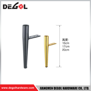FL1151 Metal Furniture Legs Heavy Duty Wrought Iron Right Angle Sofa Leg