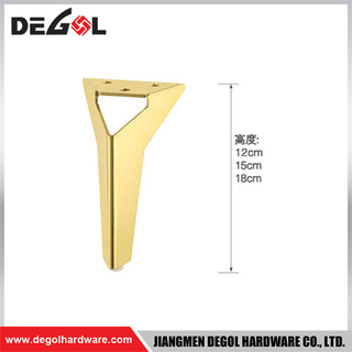 FL1103 Metal Furniture Legs Heavy Duty Wrought Iron Right Angle Sofa Leg