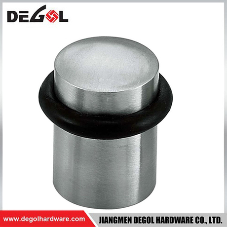 China 35*40mm Silver stainless steel cylindrical door stopper 