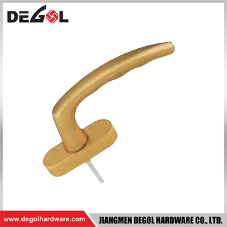 WH1019 Sliding Accessories Modern Design Metal Aluminium Alloy Durable OEM ODM Modern Hot sale cake box with door & window handles with house hold hotel