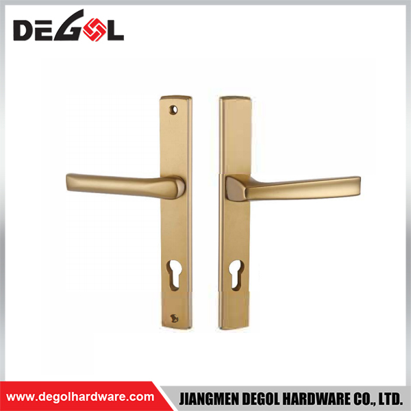SL1009 Aluminium narrow 85 mmPassword Aluminum Sliding Glass Door Lock Waterproof Outdoor With TTlock App Double Side Door Handle 