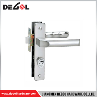 SL1021 Modern luxury Aluminium narrow 85 mmPassword Aluminum Sliding Door Lock Waterproof Outdoor With TTlock App Double Door 