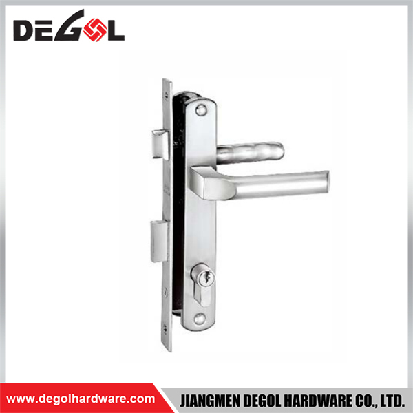SL1012 Aluminium narrow 85 mmPassword Aluminum Sliding Glass Door Lock Waterproof Outdoor With TTlock App Double Side Door 