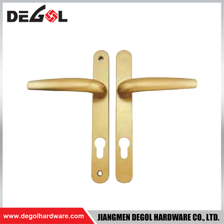WH1033 Luxury Sliding Door Pull Handle Furniture Accessories beautiful Modern Design Metal Aluminium Durable OEM ODM Modern Hot sale with door & window handles with house hold hotel