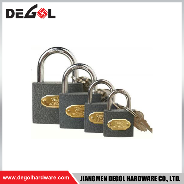PL10051 Security Custom Small Pad Lock Combination Hardened Digital Padlock
