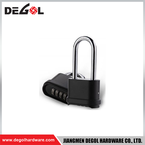 PL10023 Security Custom Small Pad Lock Combination Hardened Digital Padlock