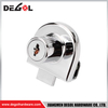 GDL0008 glass door lock steel commercial tempered sliding house hotel commercial 