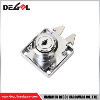 DL0028 Furniture Hardware Cabinet Lock Side Mounting Cabinet Lock with Key