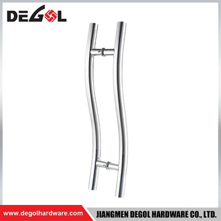 DP1010 Modern Bathroom Accessories Stainless Steel Interior Pull Glass Door Handle