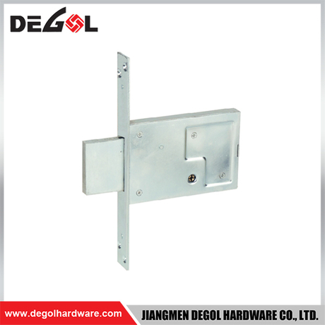 124*83*25mm Single-tongue stainless steel lock body made in China