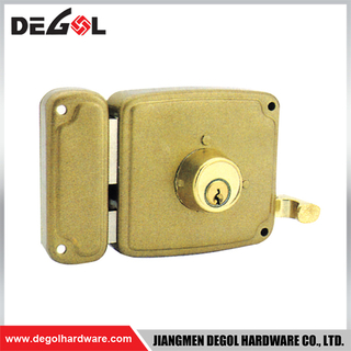 RL28-1 Rim Lock with Tamper-Proof Pins