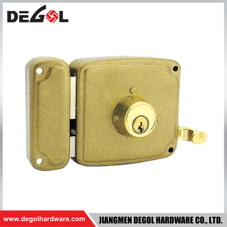 RL28-1 Rim Lock with Tamper-Proof Pins