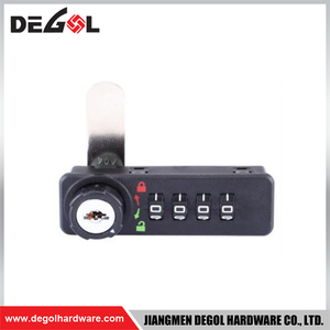 DL0046 Furniture Hardware Passward Lock Side Mounting Drawer Lock with Key