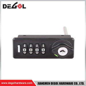 DL0059 Furniture Hardware Passward Lock Side Mounting Drawer Lock with Key