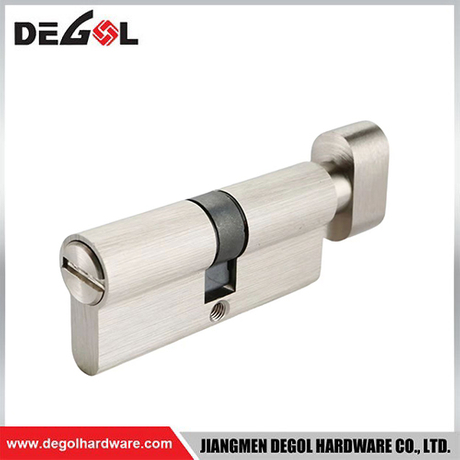 80mm aluminum single open lock cylinder supplied in China
