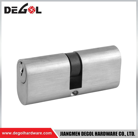 60mm Silver Brass Brazil lock cylinder made in China