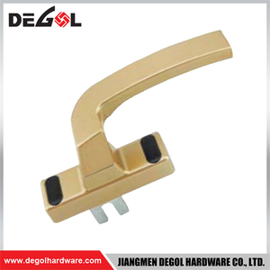 WH1012 Sliding Accessories Modern Design Metal Aluminium Alloy Durable OEM ODM Modern Hot sale door & window handles with household
