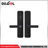 SML36 Zinc Alloy Door Handle Smart Lock Matt Black/ Satin Silver